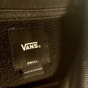 Vans Logo Hoodie